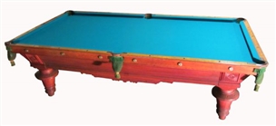 Antique 1890s Pool Table